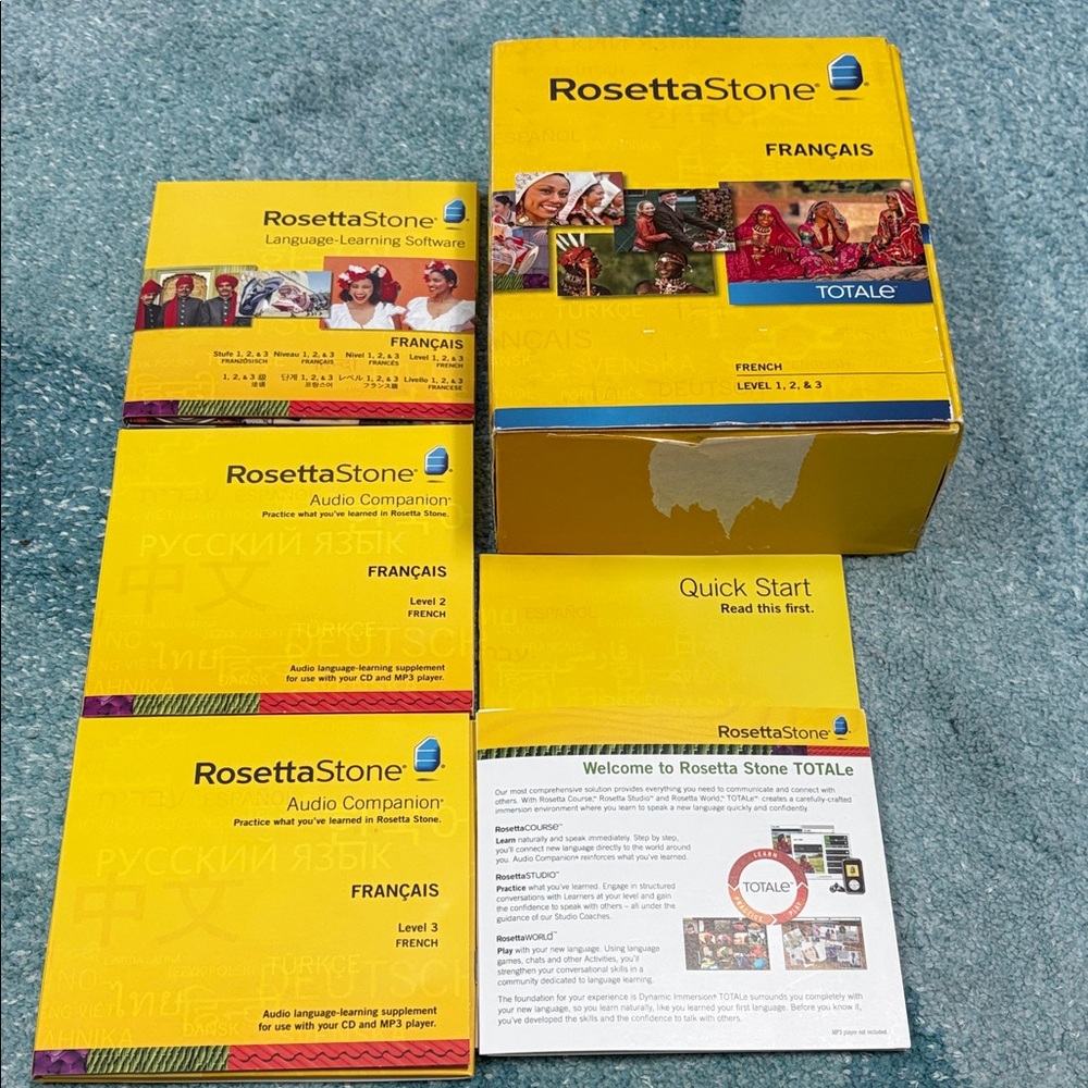 Rosetta Stone French